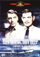 Run Silent Run Deep - Canadian DVD movie cover (xs thumbnail)
