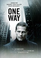 One Way - French DVD movie cover (xs thumbnail)