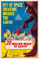 20 Million Miles to Earth - Australian Movie Poster (xs thumbnail)