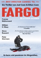 Fargo - German Movie Cover (xs thumbnail)