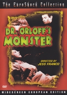 El secreto del Dr. Orloff - DVD movie cover (xs thumbnail)