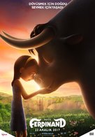 Ferdinand - Turkish Movie Poster (xs thumbnail)