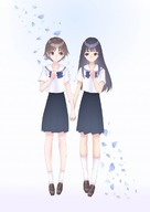 &quot;Blue Reflection Ray&quot; - Key art (xs thumbnail)