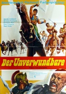 Kindar l&#039;invulnerabile - German Movie Poster (xs thumbnail)