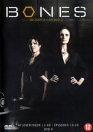 &quot;Bones&quot; - Dutch DVD movie cover (xs thumbnail)