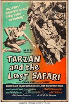 Tarzan and the Lost Safari - Movie Poster (xs thumbnail)