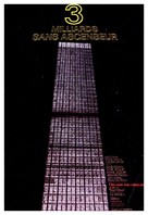 Trois milliards sans ascenseur - French Movie Poster (xs thumbnail)