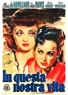 In This Our Life - Italian Movie Poster (xs thumbnail)