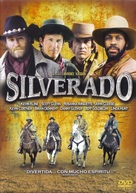 Silverado - Mexican DVD movie cover (xs thumbnail)