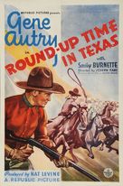 Round-Up Time in Texas - Movie Poster (xs thumbnail)