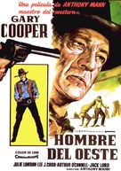 Man of the West - Spanish Movie Poster (xs thumbnail)