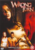 Wrong Turn - British Movie Cover (xs thumbnail)