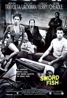 Swordfish - Mexican Movie Poster (xs thumbnail)