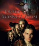 The Man In The Iron Mask - Turkish Movie Cover (xs thumbnail)