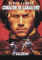 A Knight&#039;s Tale - Argentinian DVD movie cover (xs thumbnail)
