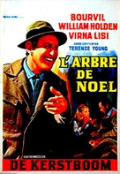 L&#039;arbre de No&euml;l - Belgian Movie Poster (xs thumbnail)