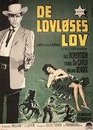 Law of the Lawless - Danish Movie Poster (xs thumbnail)