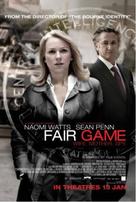 Fair Game - Singaporean Movie Poster (xs thumbnail)