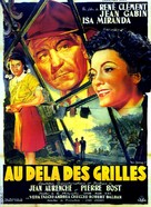 Mura di Malapaga, Le - French Movie Poster (xs thumbnail)