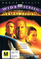 Armageddon - New Zealand DVD movie cover (xs thumbnail)