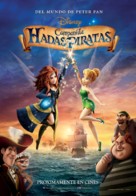 The Pirate Fairy - Spanish Movie Poster (xs thumbnail)