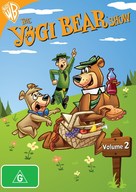 &quot;The Yogi Bear Show&quot; - Australian DVD movie cover (xs thumbnail)