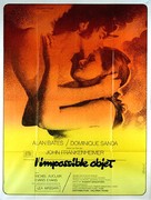 Story of a Love Story - French Movie Poster (xs thumbnail)