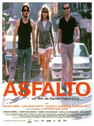 Asfalto - French Movie Poster (xs thumbnail)
