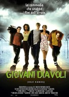 Idle Hands - Italian Movie Poster (xs thumbnail)