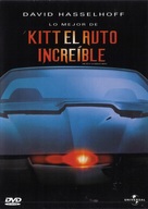 &quot;Knight Rider&quot; - Mexican DVD movie cover (xs thumbnail)