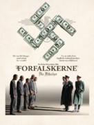 Die F&auml;lscher - Danish Movie Poster (xs thumbnail)