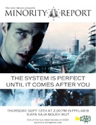 Minority Report - Movie Poster (xs thumbnail)