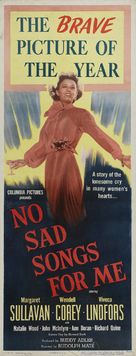 No Sad Songs for Me - Movie Poster (xs thumbnail)