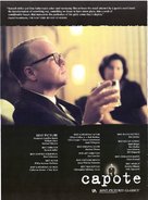 Capote - For your consideration movie poster (xs thumbnail)