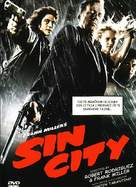 Sin City - Croatian DVD movie cover (xs thumbnail)
