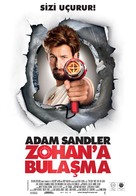 You Don&#039;t Mess with the Zohan - Turkish Movie Poster (xs thumbnail)