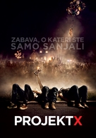 Project X - Slovenian Movie Poster (xs thumbnail)