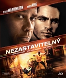 Unstoppable - Czech Blu-Ray movie cover (xs thumbnail)