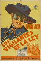 The Vigilantes Are Coming - Argentinian Movie Poster (xs thumbnail)