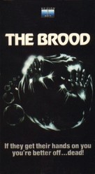 The Brood - VHS movie cover (xs thumbnail)