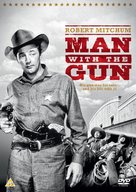 Man with the Gun - British DVD movie cover (xs thumbnail)