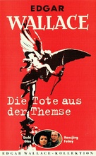 Die Tote aus der Themse - German VHS movie cover (xs thumbnail)