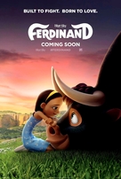Ferdinand - British Movie Poster (xs thumbnail)