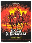 The Great Northfield Minnesota Raid - Spanish Movie Poster (xs thumbnail)