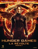 The Hunger Games: Mockingjay - Part 1 - French Blu-Ray movie cover (xs thumbnail)
