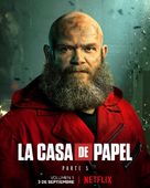 &quot;La casa de papel&quot; - Spanish Movie Poster (xs thumbnail)