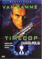 Timecop - Turkish Movie Cover (xs thumbnail)