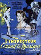 L&#039;inspecteur conna&icirc;t la musique - French Movie Poster (xs thumbnail)