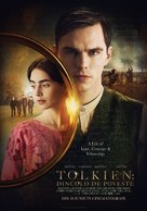 Tolkien - Romanian Movie Poster (xs thumbnail)