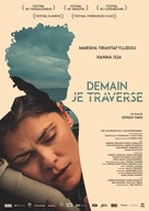 I Will Cross Tomorrow - French Movie Poster (xs thumbnail)